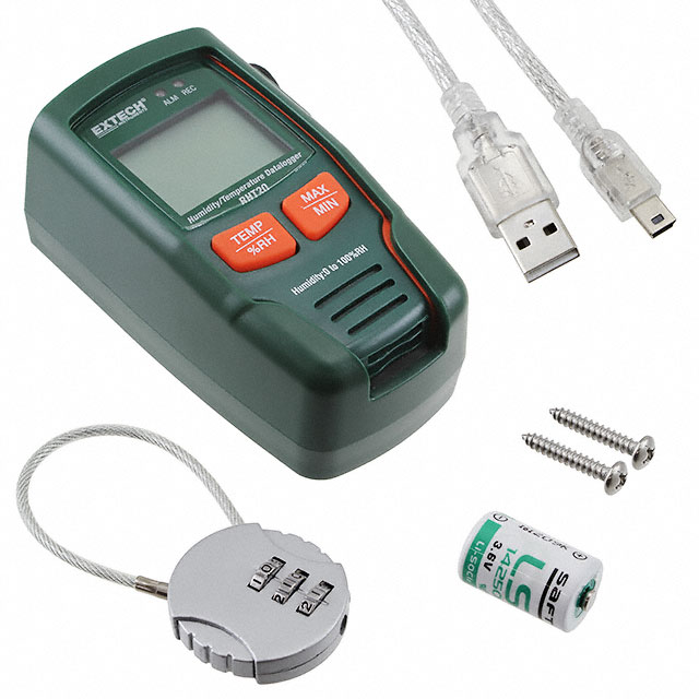 【RHT20】HUMIDITY AND TEMPERATURE DATALOG