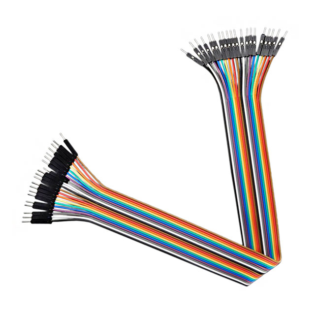 【1955】JUMPER WIRE M TO M 12" 28AWG