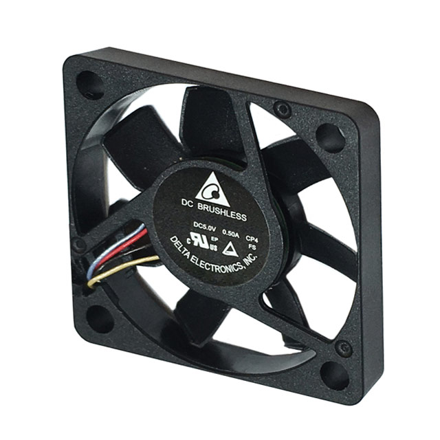 FAN AXL 30X6.9MM 5VDC RECT CONN【ASB0305HP-00】