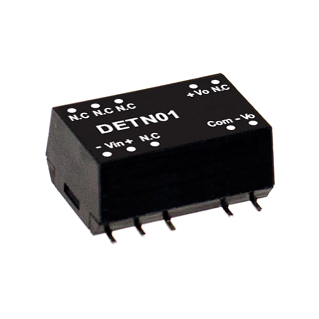 【DETN01N-05】DC DC CONVERTER +/-5V 1W