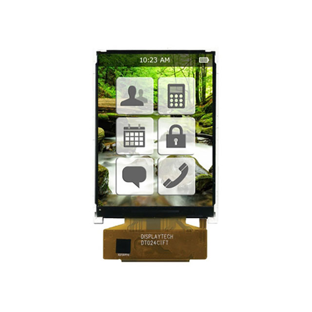 【DT024CTFT-TS】GRAPHIC DISPLAY TFT RGB 2.4"