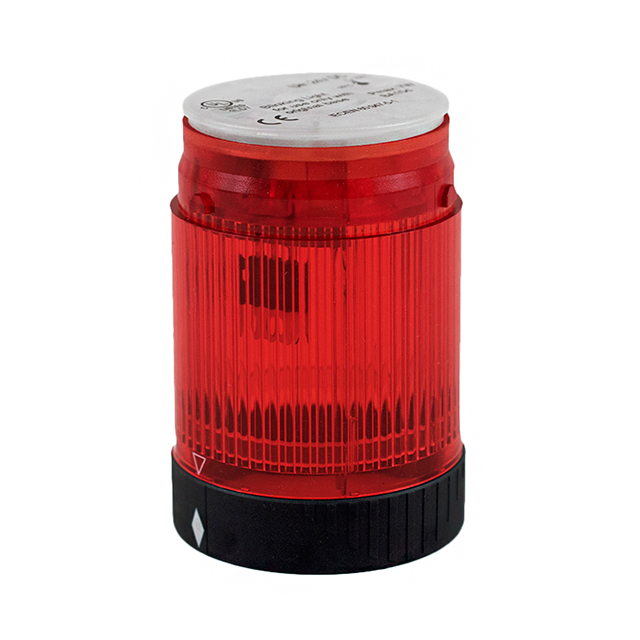 【PBR50BLRE24V】OPTICAL ELEMENT RED LED FLASH