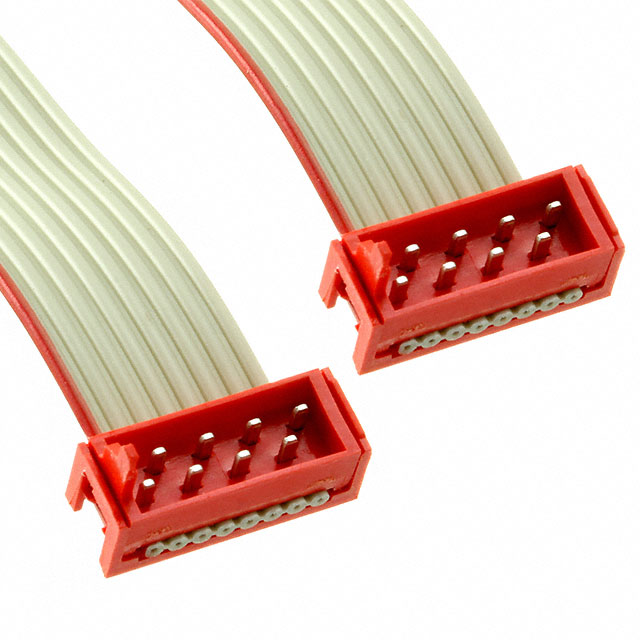 【2205062-1】CABLE ASSEMBLY HEADER WTW 8POS