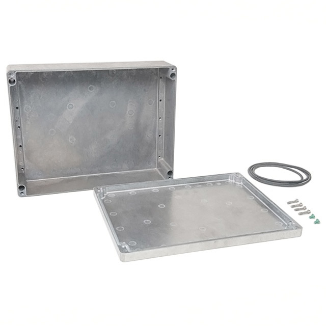 BOX ALUM 15.91"L X 12.32"W【013140118】