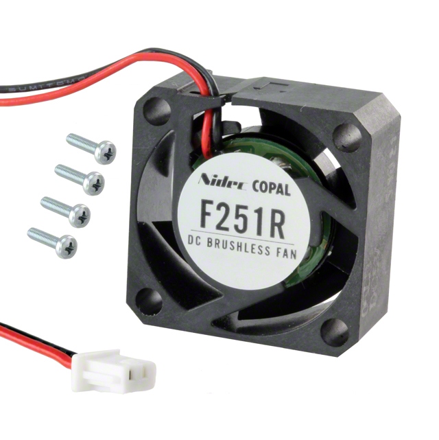 【X15FAN-KIT】FAN 5V FOR BEAGLEBRD W/CONNECTOR