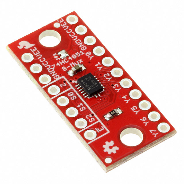 【13906】EVAL BOARD FOR 74HC4051