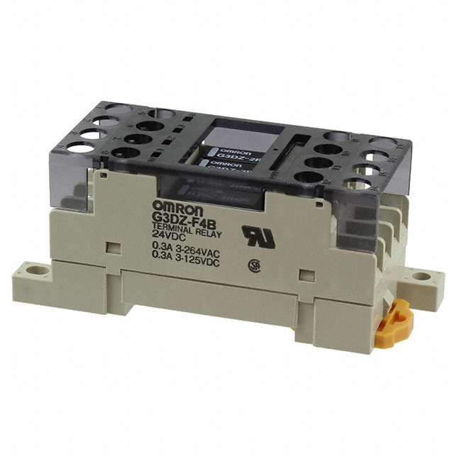 【G3DZ-F4B DC24】SSR RELAY SPST-NO 300MA 3-264V
