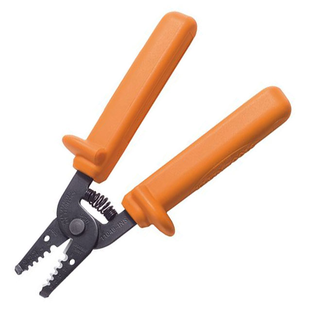 【11049-INS】WIRE STRIPPER/CUTTER, INSULATED