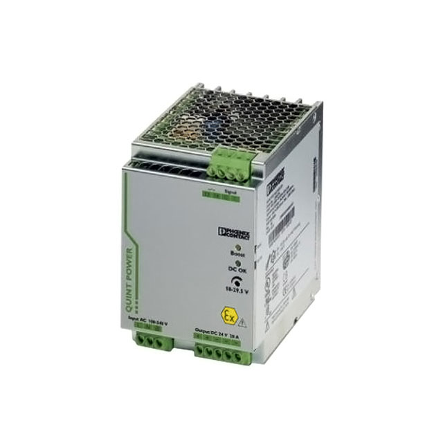AC/DC DIN RAIL SUPPLY 24V 480W【2320898】