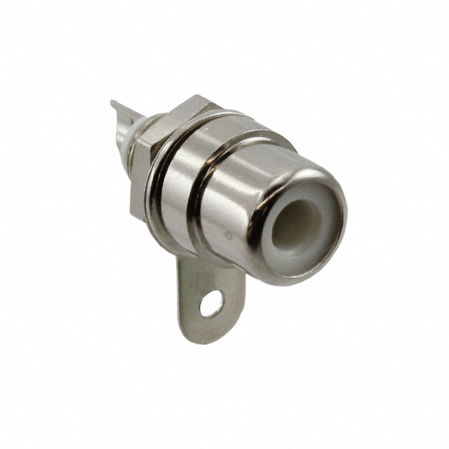 【BPJF03X】CONN RCA JACK MONO 3.2MM PNL MT