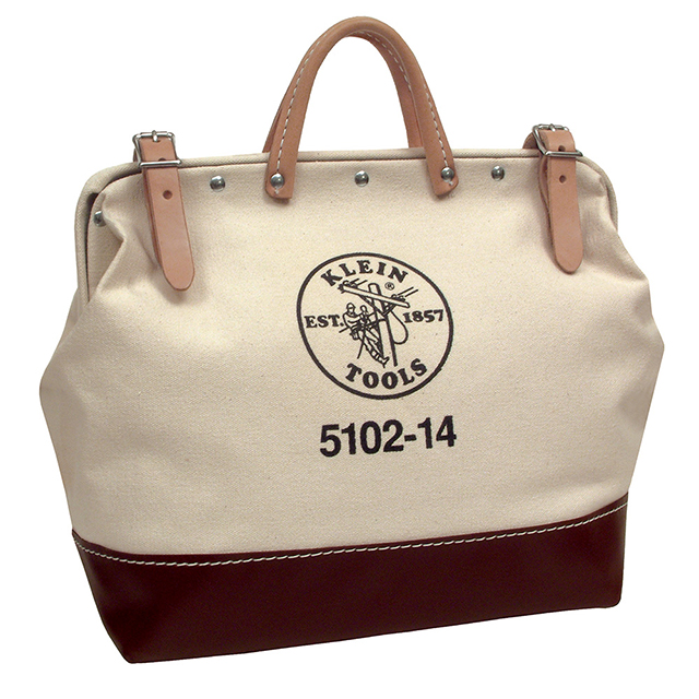 14'' CANVAS TOOL BAG【5102-14】