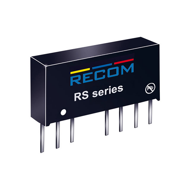 DC DC CONVERTER 5V 2W【RS-1205S】