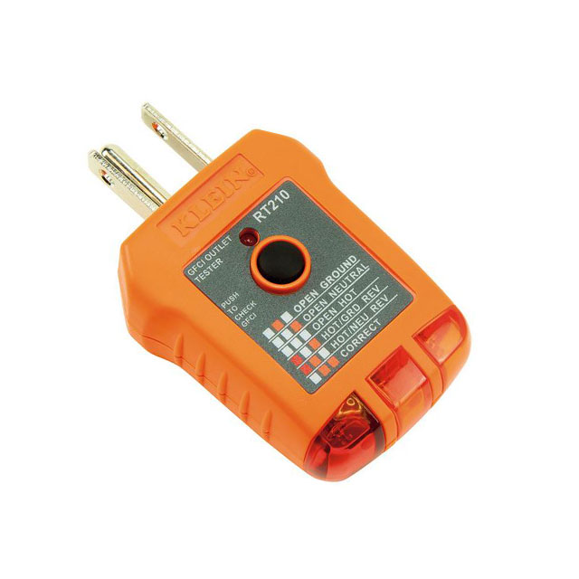 【RT210】GFCI RECEPTACLE TESTER