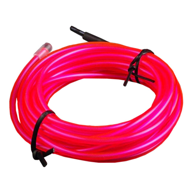 【DFR0185-HP】EL WIRE - HOT PINK