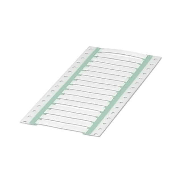 LABEL HEAT SHRINKABLE WHITE【0800367】