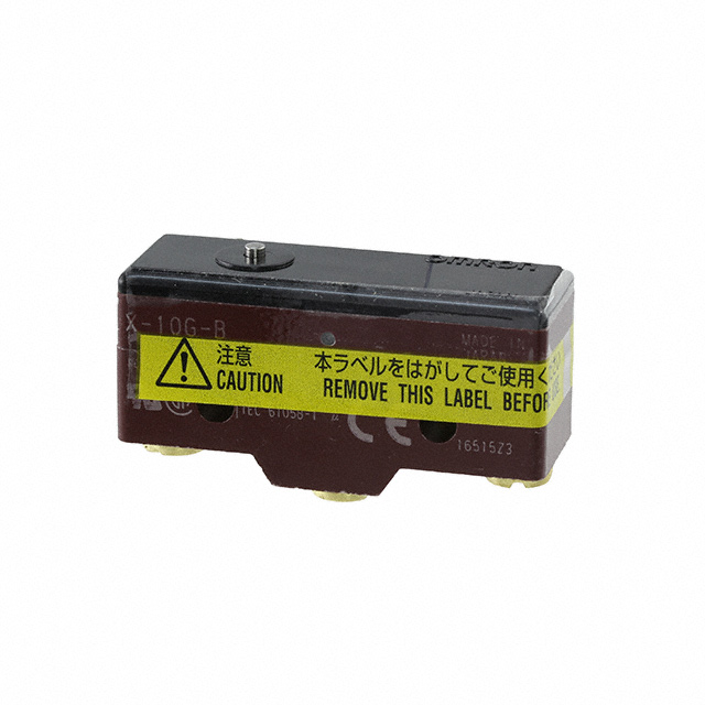 【X-10G-B】SWITCH SNAP ACTION SPDT 10A 30V