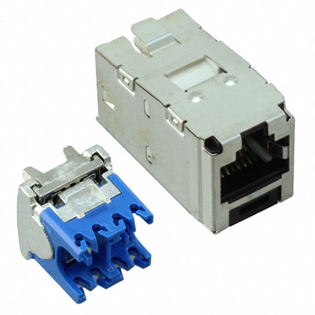 【CJS6X88TGWHY】MINI-COM MODULE, CAT 6A, SHIELDE
