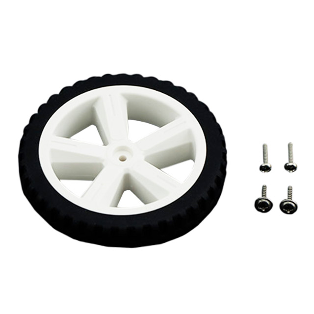 【FIT0500】D80MM SILICONE WHEEL FOR TT MOTO