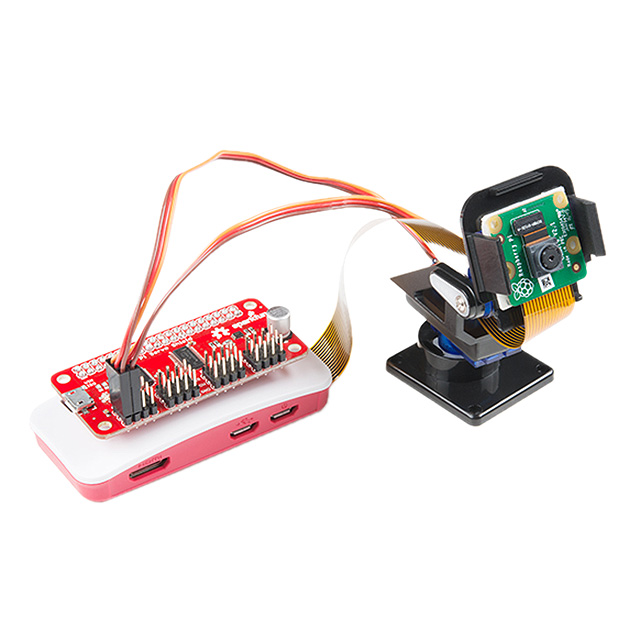 RASPBERRYPI ZERO W CAMERA KIT【KIT-14329】
