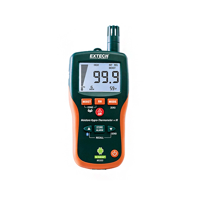 【MO300】WIRELESS MOISTURE METER FOR ANDR