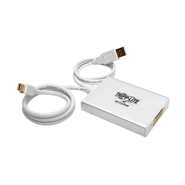 【P137-06N-DVI-DL】MINI DISPLAYPORT TO DVI DUAL-LIN