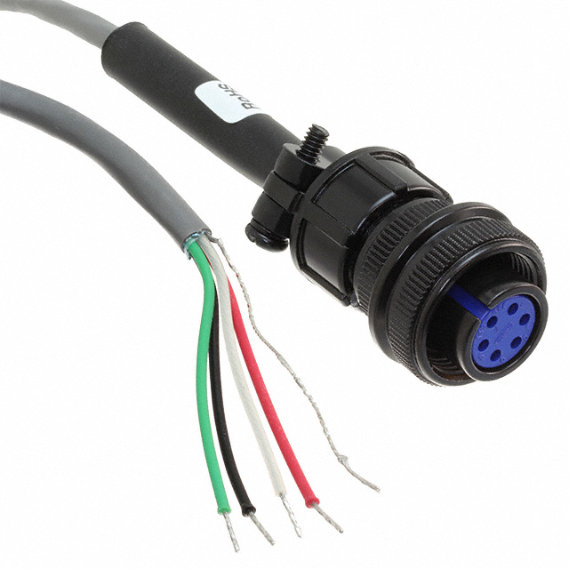 【CCARPG01】4-COND. 6-PIN W/10FT CABLE