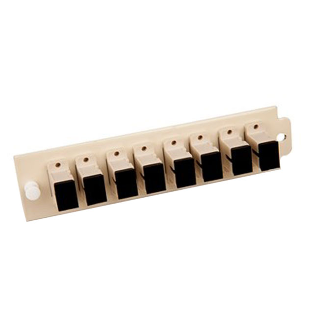 CONN COUPLER RCPT SC-SC 8-PLEX【8408-CM】
