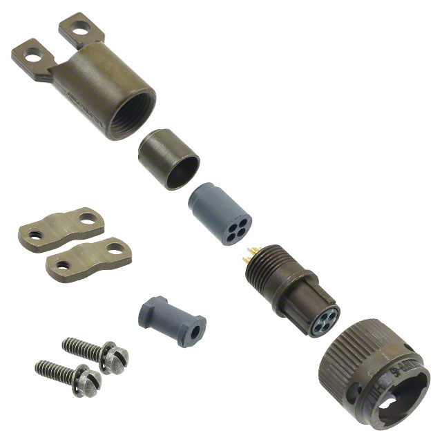 【MS3116F8-4S】CONN PLUG 4POS INLINE W/SKTS