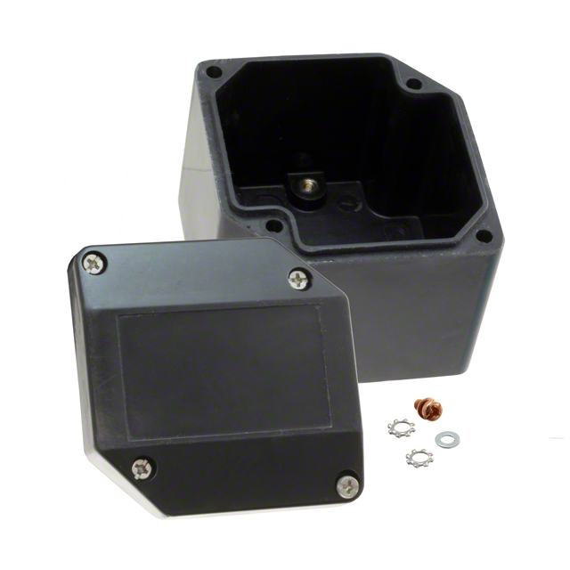 【268801000】BOX FIBERGLASS 3.19"L X 3.19"W