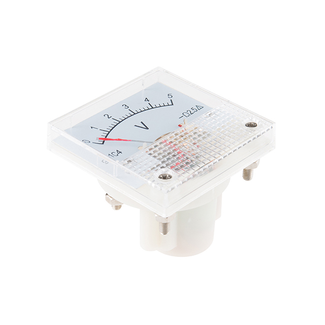 【10285】VOLTMETER 0-5VDC ANALOG PNL MT