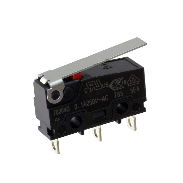 SWITCH SNAP ACT SPDT 0.1A 125V【AVT3222613】