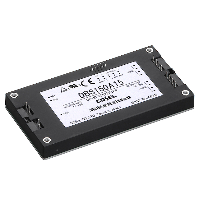 【DBS150A24】DC DC CONVERTER 24V 151W