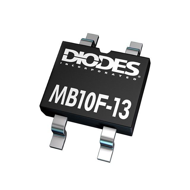 BRIDGE RECT 1PHASE 1KV 800MA MBF【MB10F-13】