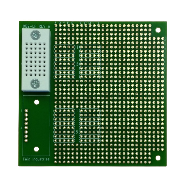 【OB2-LF】BREADBOARD DISTI STRIP 3.47X3.4"