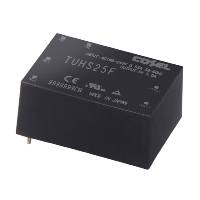 AC/DC CONVERTER 12V 25W【TUHS25F12】