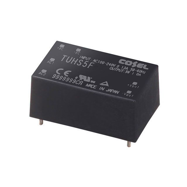 AC/DC CONVERTER 24V 5W【TUHS5F24】