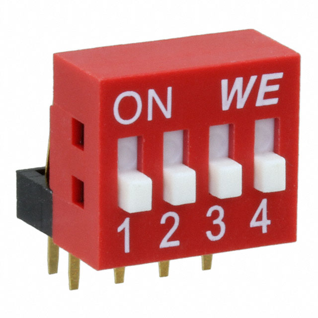 【418217270904A】SWITCH SLIDE DIP SPST 0.025A 24V