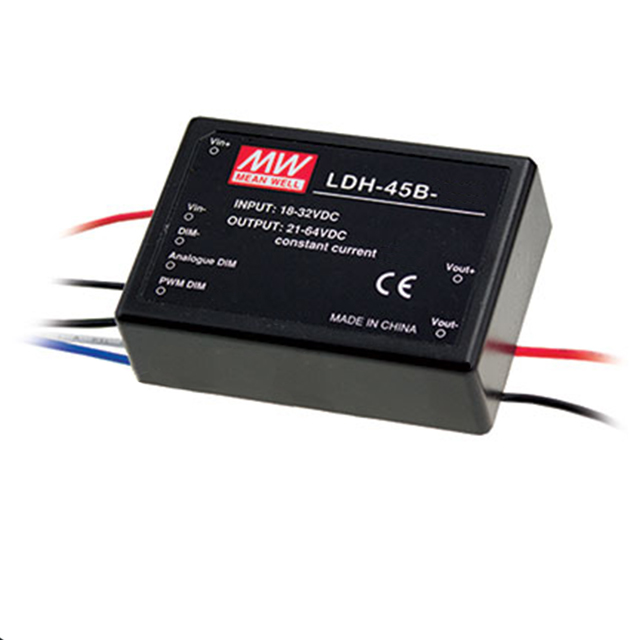 【LDH-45B-700】LED DRIVER CC BOOST 21-64V 700MA