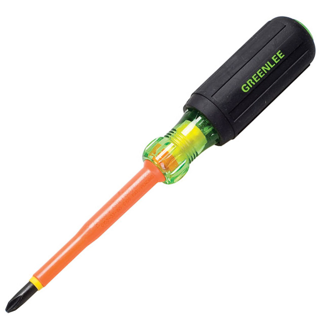 【0153-33-INS】SCREWDRIVER PHILLIPS #2 8.25"