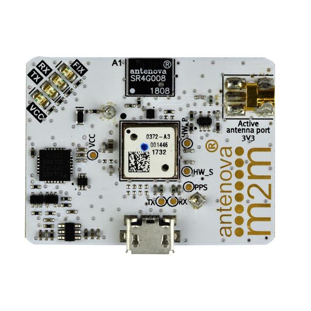 【M10578-A3】RF RCVR GNSS/GPS 1.575GHZ MODULE