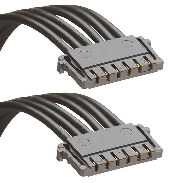 【0151320600】CABLE ASSY PICOLOCK 6 POS 50MM