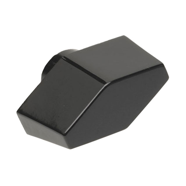 KNOB SMOOTH 1/4"-20 PLASTIC【3087-A】