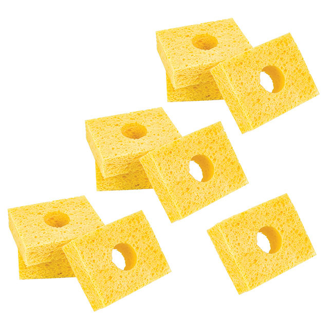 【CS-40】SOLDER SPONGE CNTR HOLE 10PK