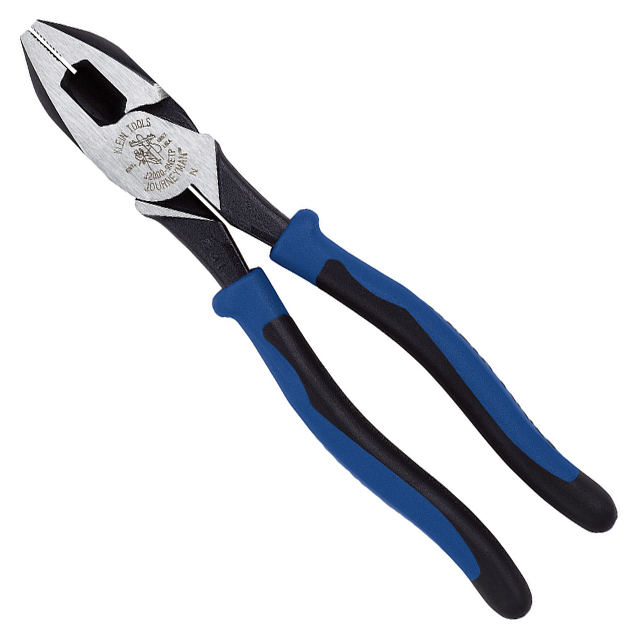 PLIERS COMBO FLAT NOSE 9.5"【J2000-9NETP】