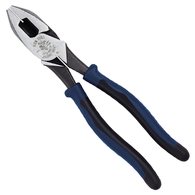 【J213-9NETP】PLIERS COMBO FLAT NOSE 9.5"