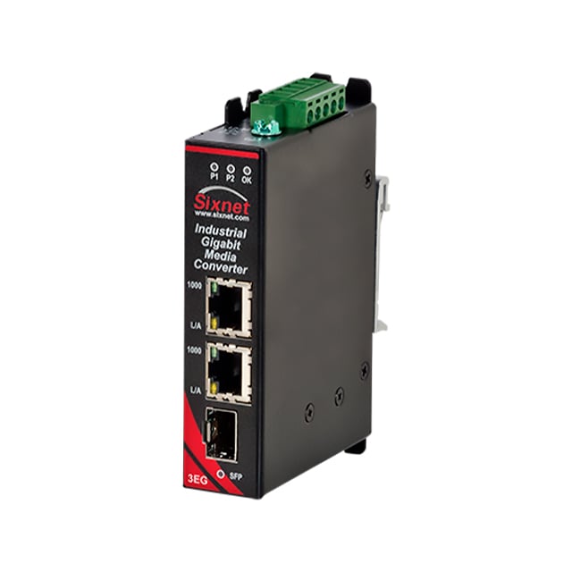 3P GE MEDIA CON W/SFP【SLX-3EG-1SFP】