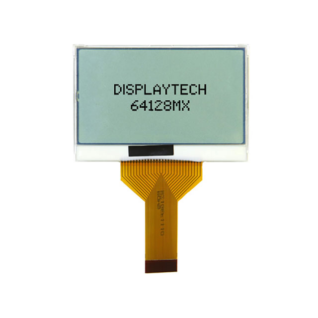 【64128MX FC BW-3】DISPLAY LCD 128X64 TRANSFL