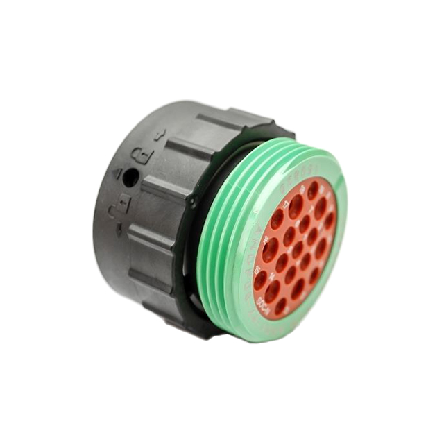 CONN PLUG HSG FMALE 19POS INLINE【AHDP06-24-19SN-WTA】
