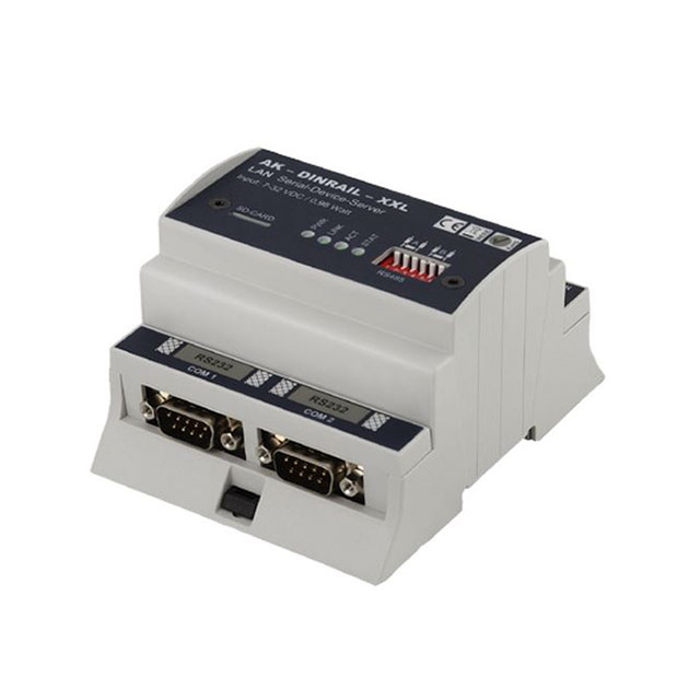【AK-RP-XXL】ETHERNET TO SERIAL RS-232/RS-485