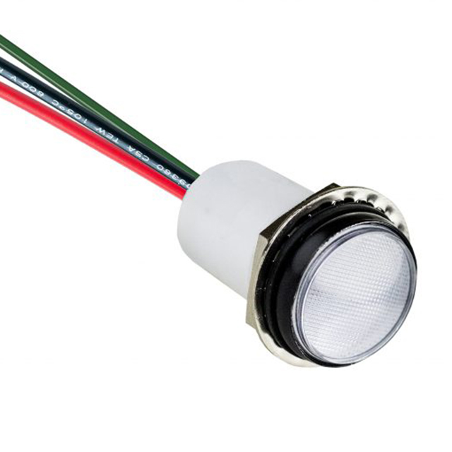 LED PNL IND GRN/RED CLR 17.80MM【PML50RGFVW】